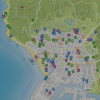 ¿Cuáles son las dimensiones reales de los mapas de GTA?