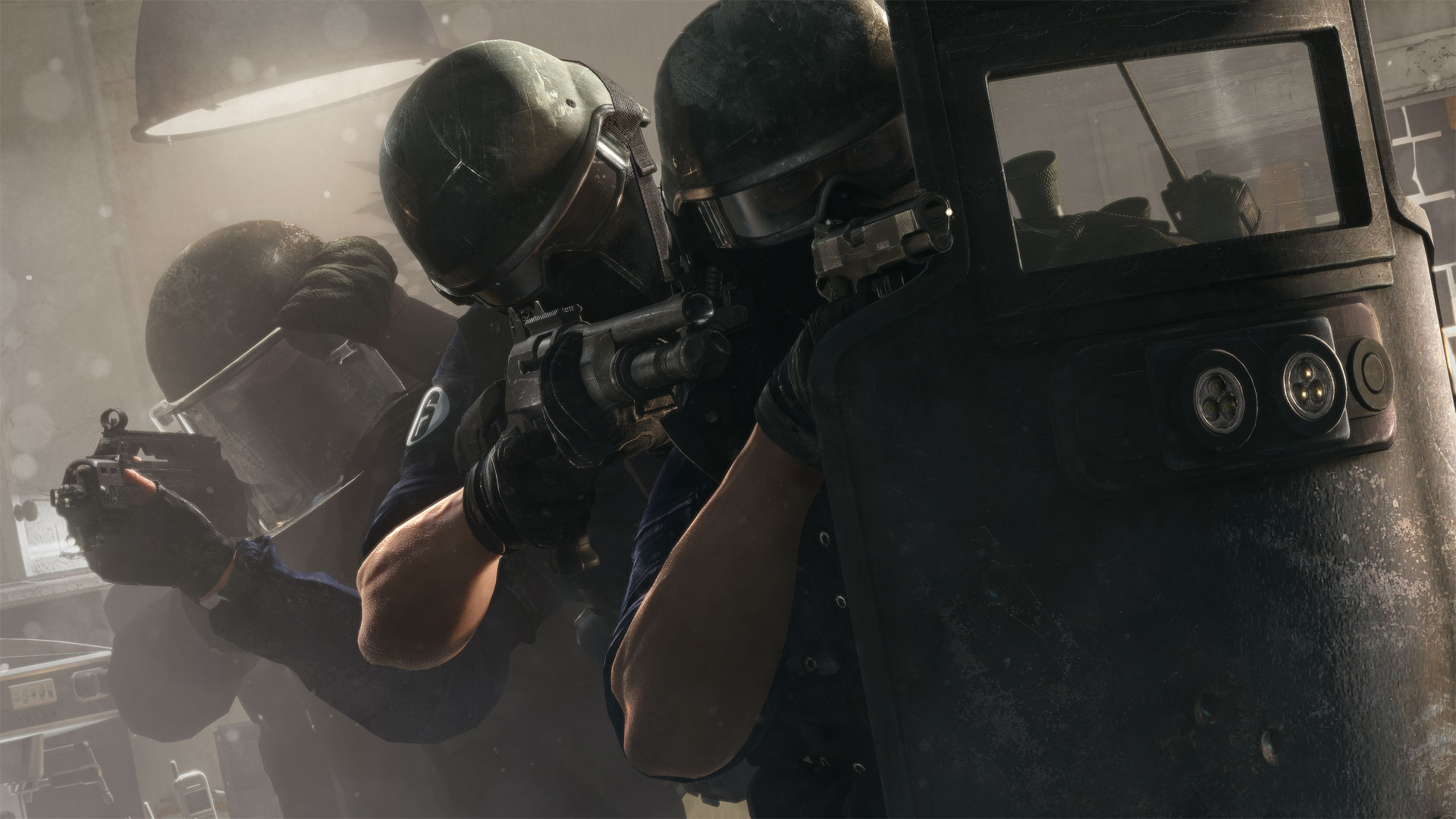 Ubisoft presentó ‘Rainbow Six Siege’