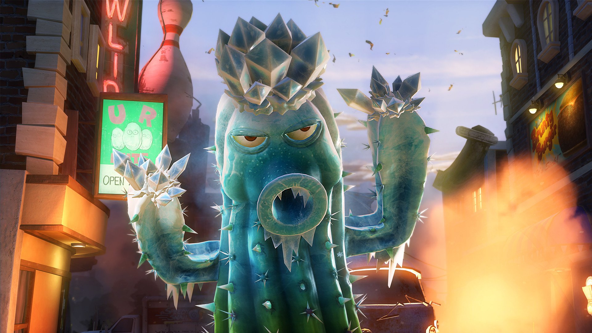 La batalla por los suburbios llega a ‘Plants vs. Zombies Garden Warfare’