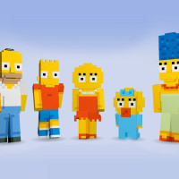 Los Simpsons llegan a Minecraft