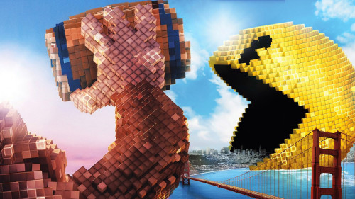 Pac-Man y Donkey Kong invaden la Tierra en la nueva película “Pixels”