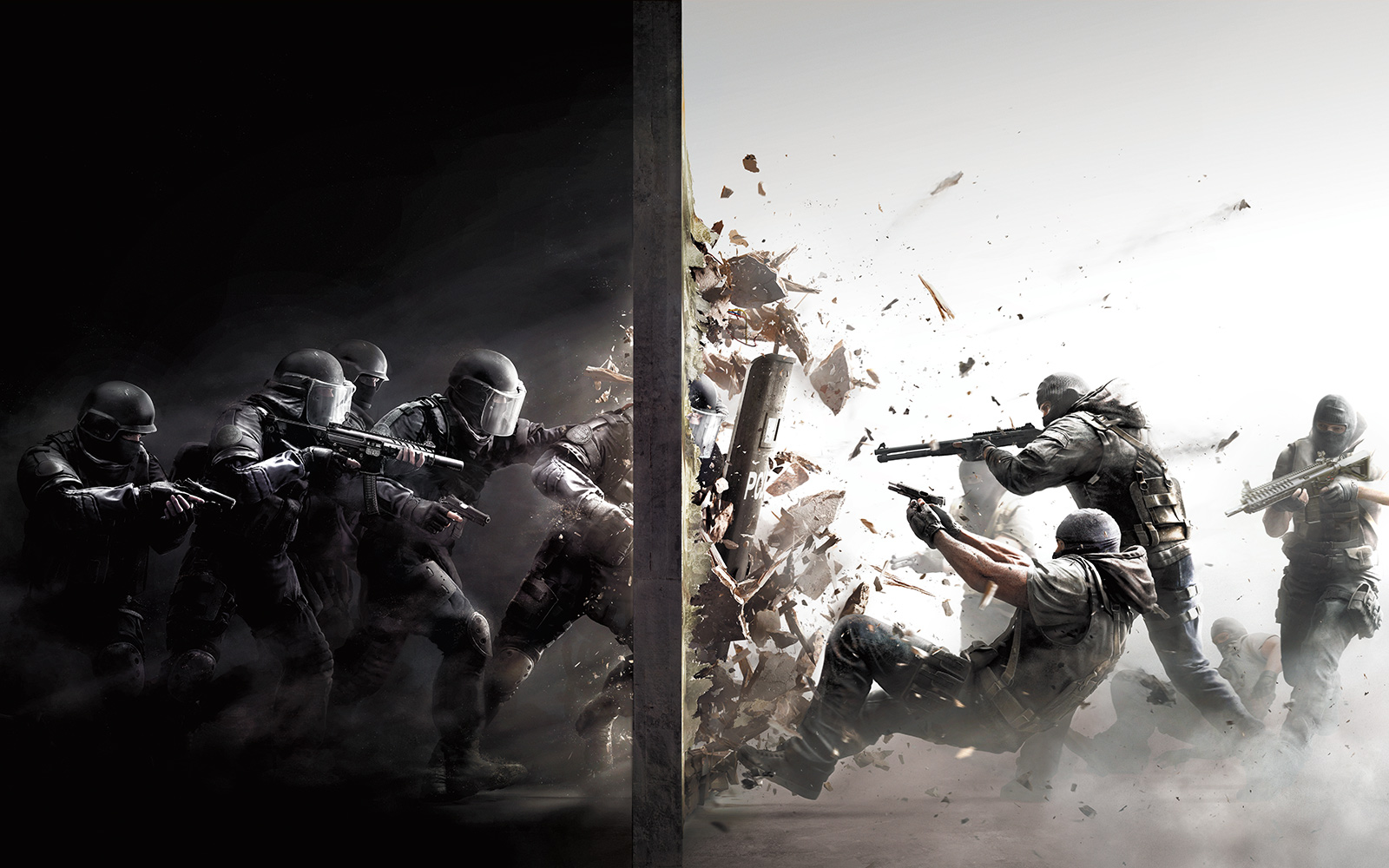 Rainbow Six Siege – E3 Awards Trailer [UK]