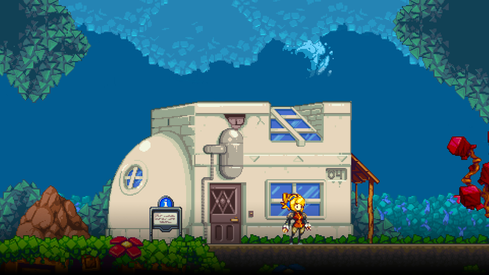 ‘Iconoclasts’ lanza su primer trailer para PS4 y PSVita