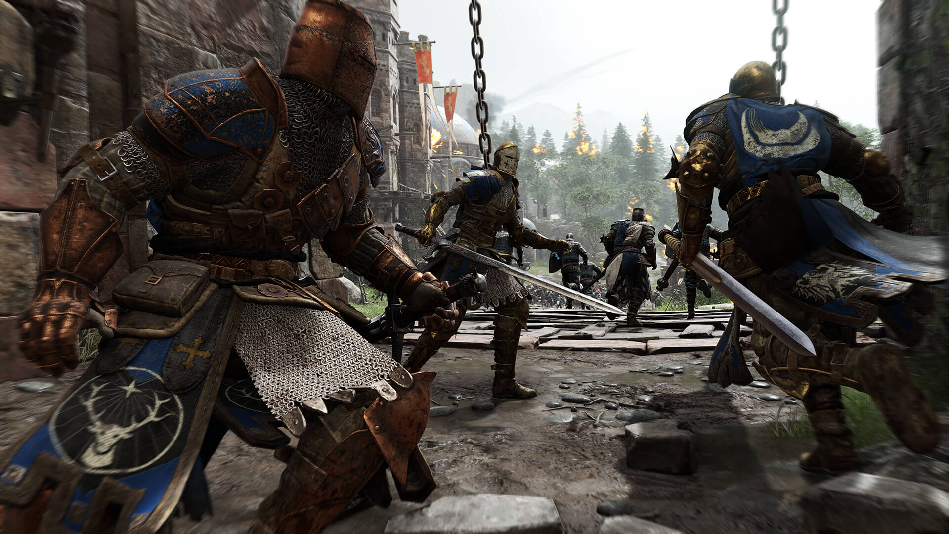 For Honor – World Premiere Trailer – E3 2015 [UK]