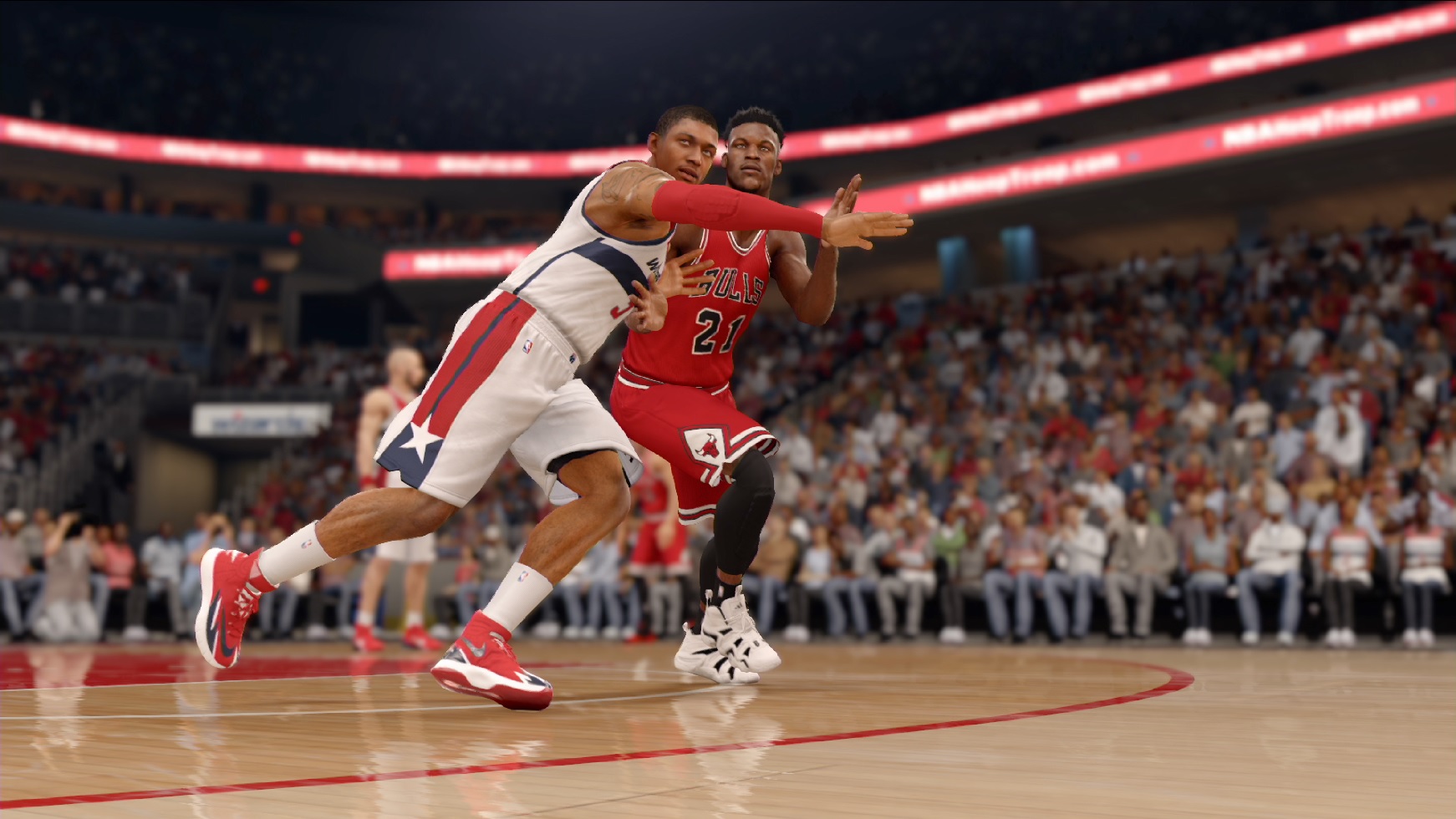 Crece junto con NBA LIVE 16 PRO-AM