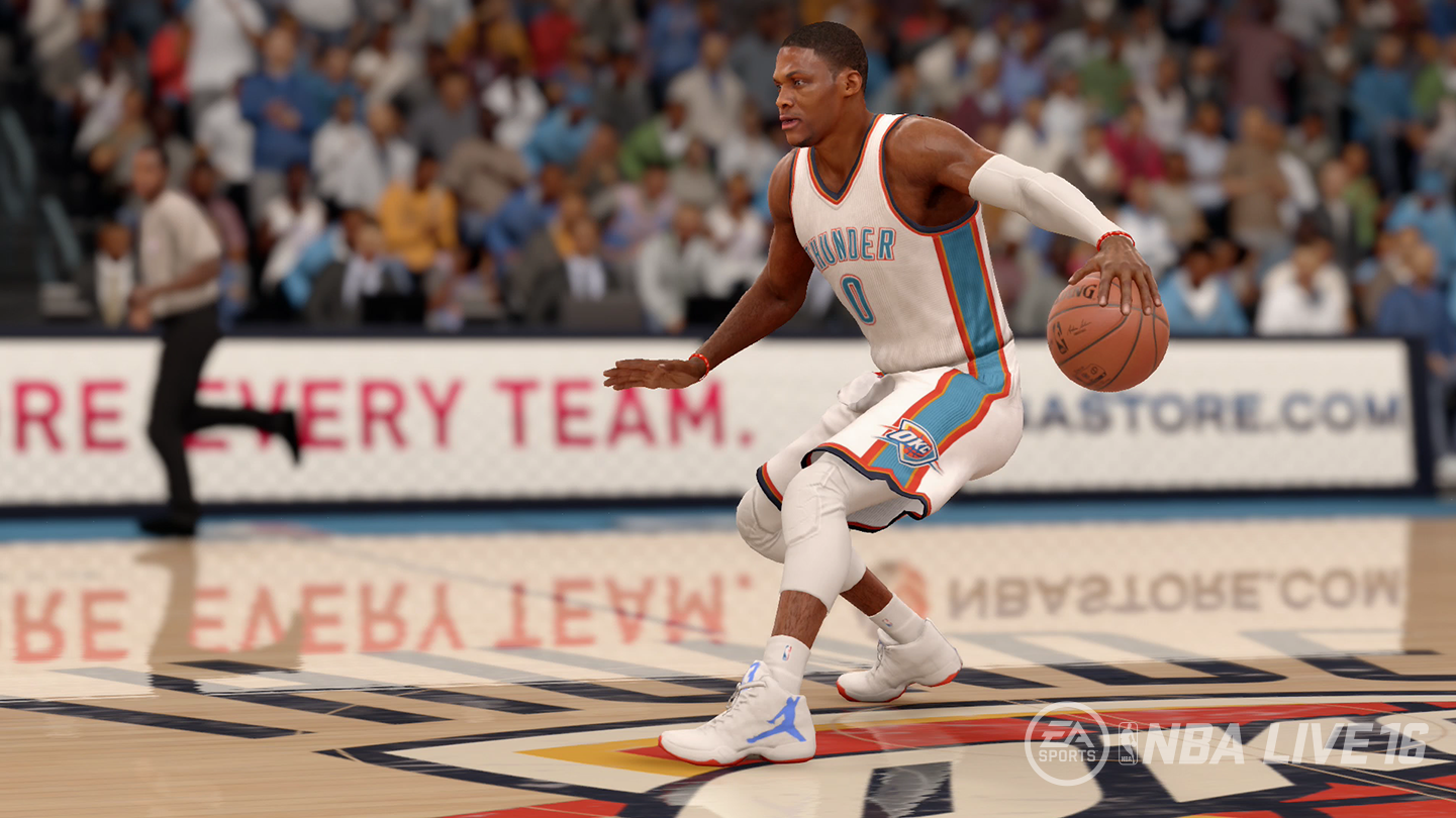 El soundtrack de NBA LIVE 16 ya está disponible en Spotify