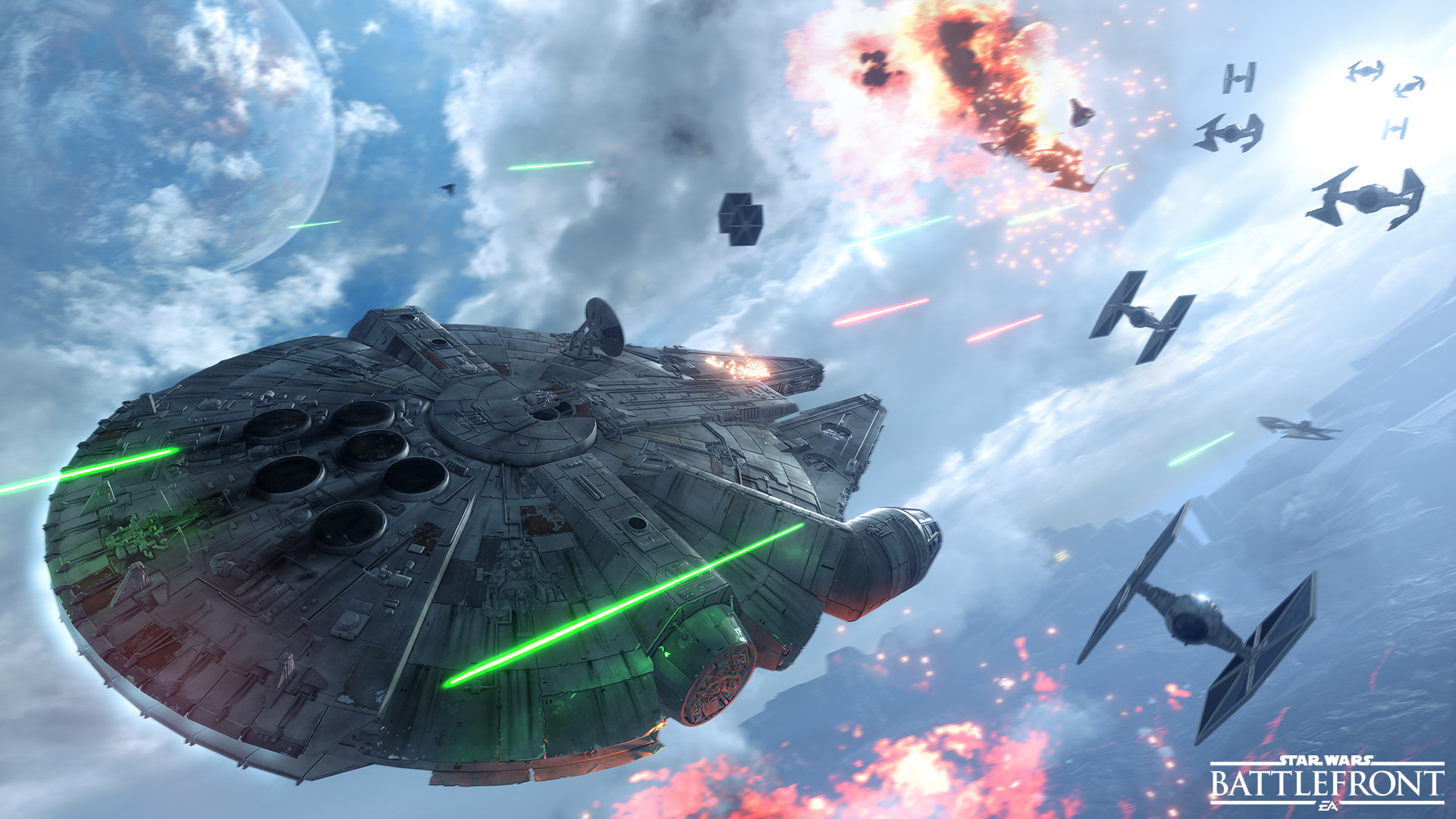 Star Wars Battlefront: Multiplayer Gameplay