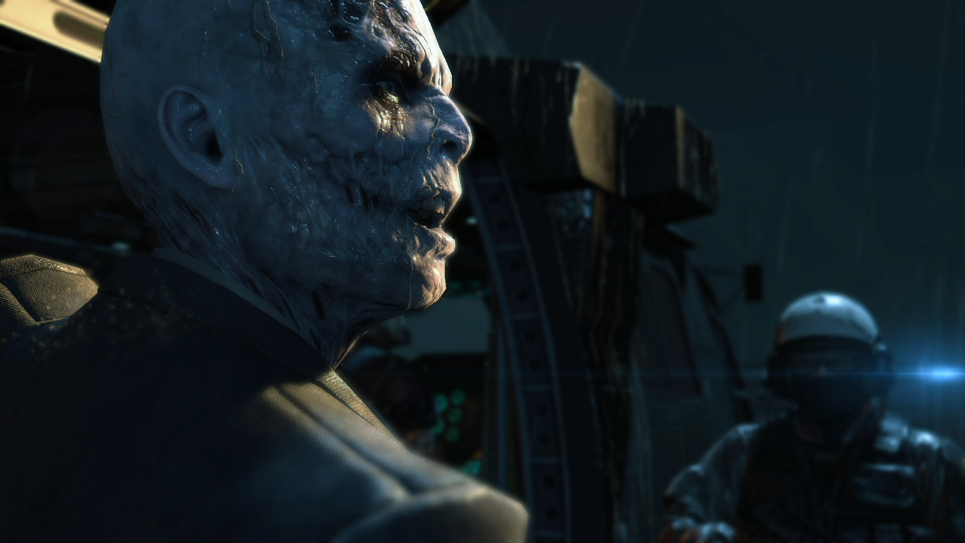 METAL GEAR SOLID V The Phantom Pain – Skull Face [S-RANK]