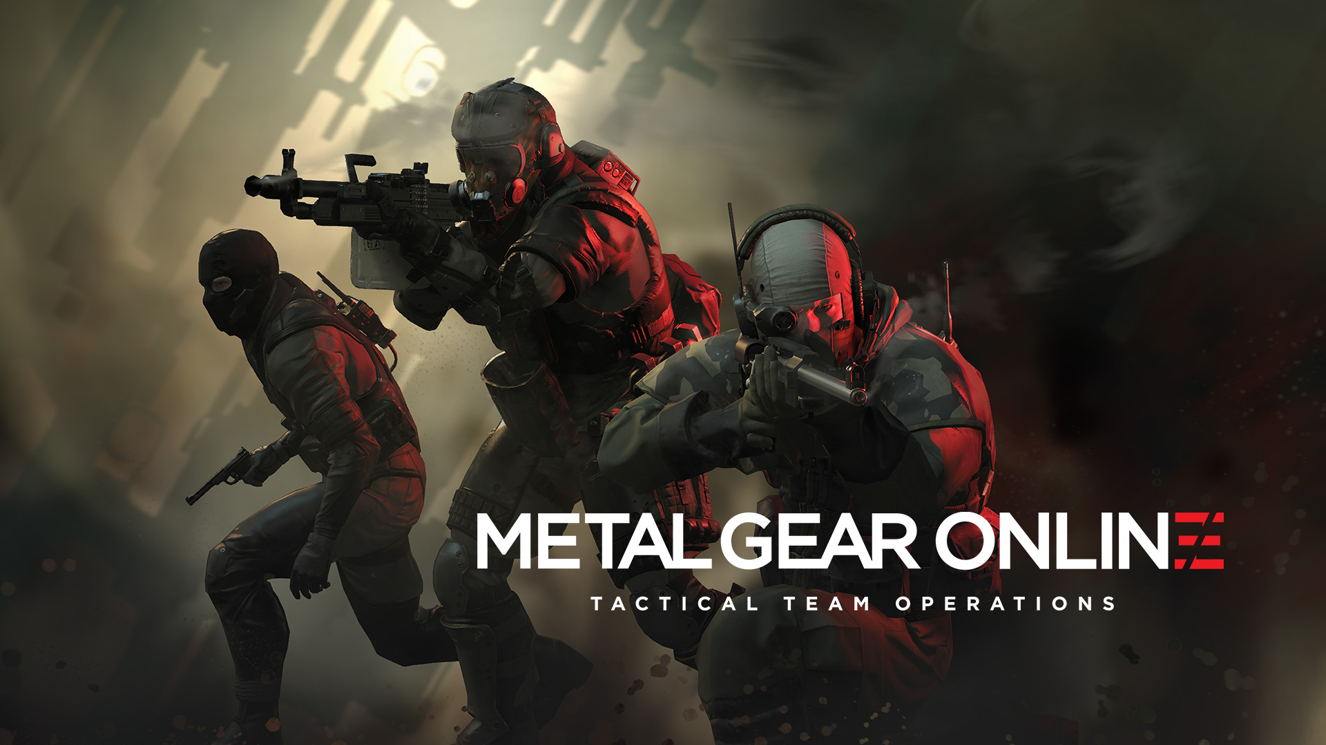 METAL GEAR ONLINE – WORLD PREMIERE TRAILER | KONAMI