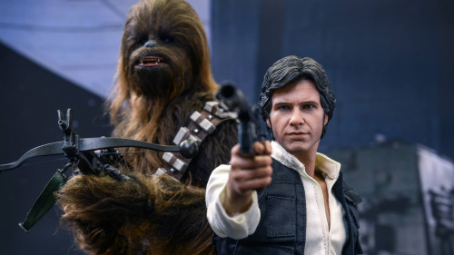 Te mostramos las más increíbles figuras de los personajes de Star Wars