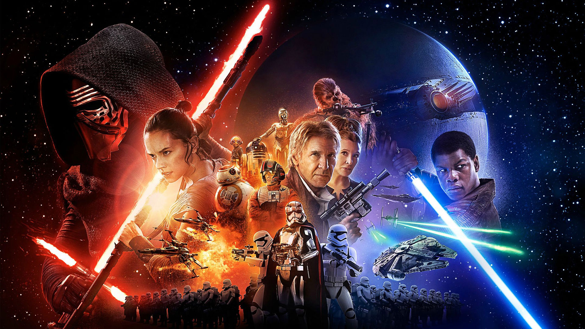 Se realizó el estreno mundial de «Star Wars: The Force Awakens»