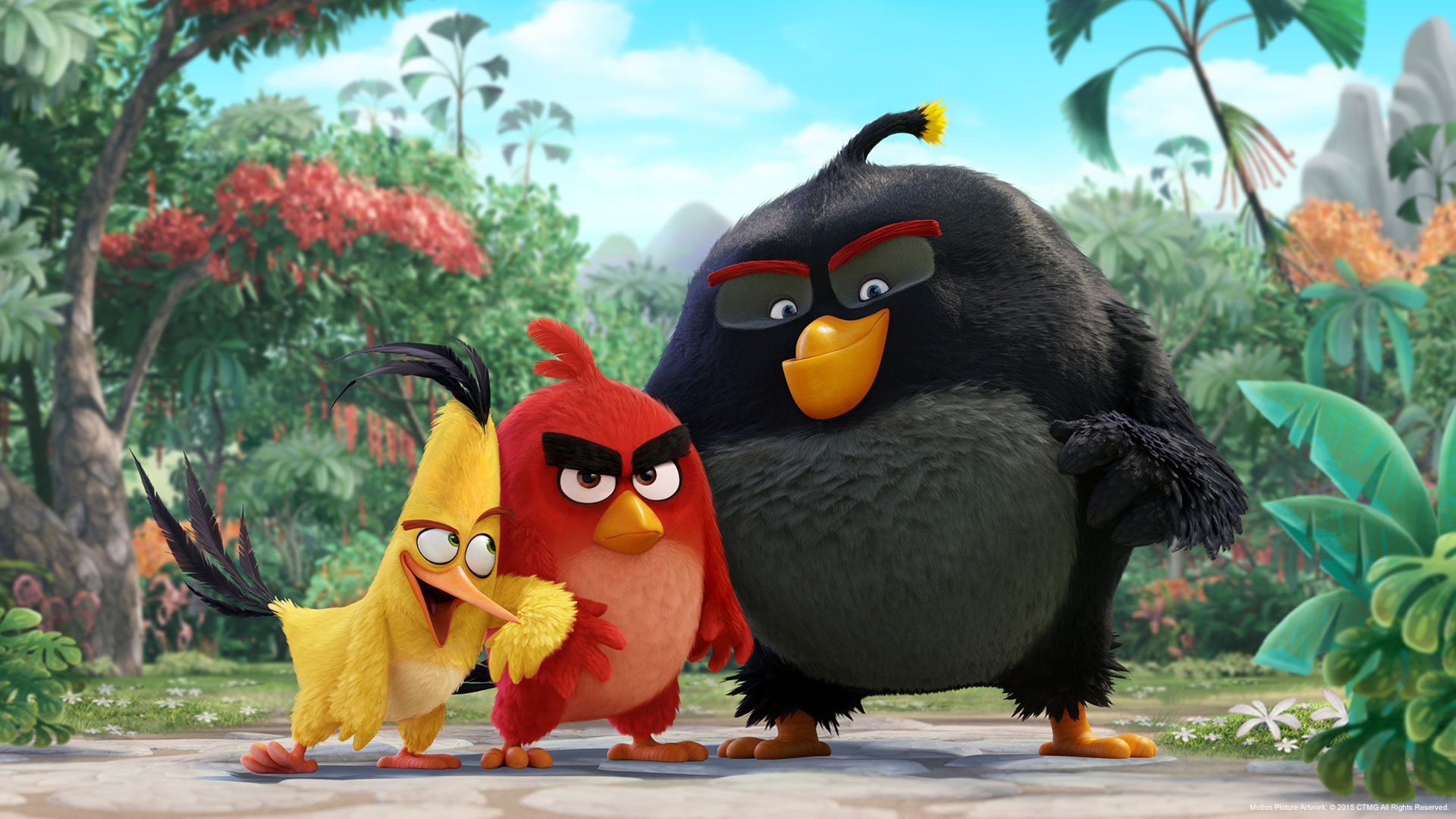 La película de «Angry Birds» llegará a los cines en mayo de 2016