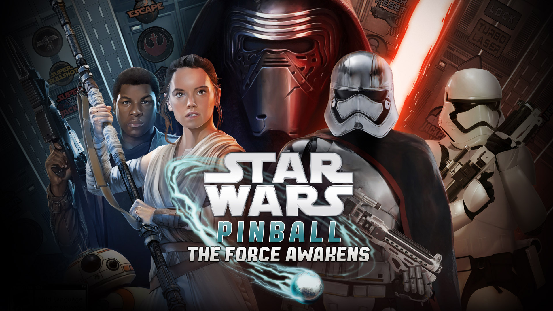 Llega la mesa de pinball de «Star Wars: The Force Awakens»