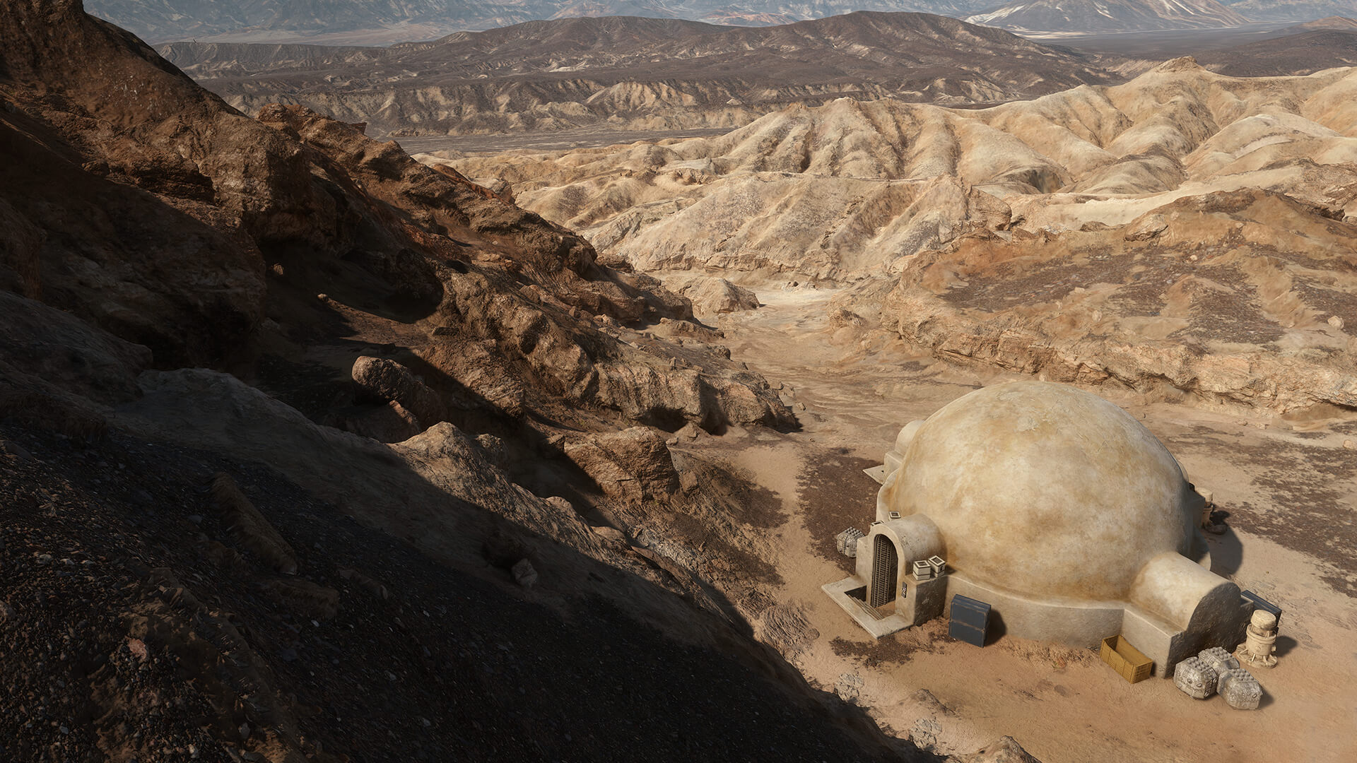 El nuevo DLC de Star Wars Battlefront será gratuito y traerá un nuevo mapa de Tatooine