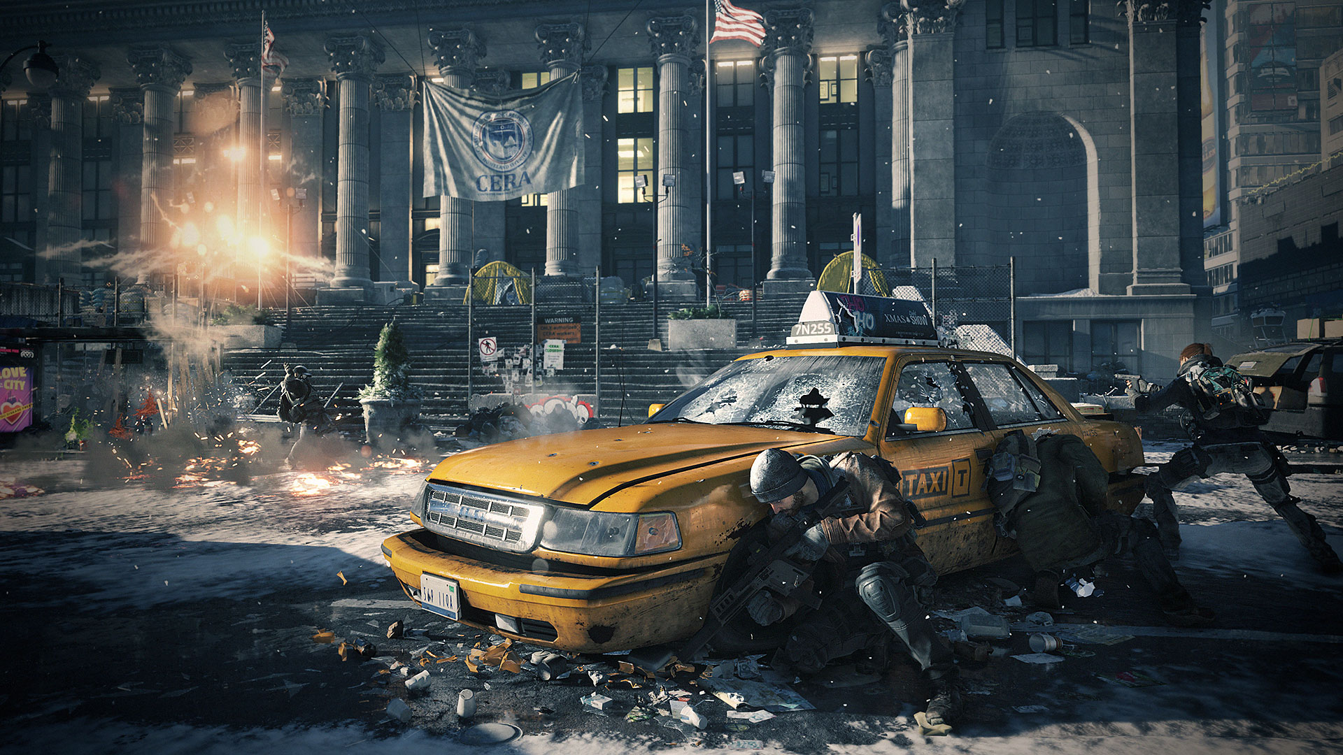 La beta de The Division se podrá precargar 48hs antes de su lanzamiento