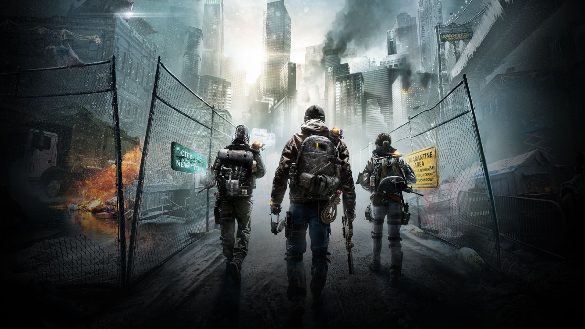¡La Beta de The Division ya está disponible para Xbox One, PS4 y PC!