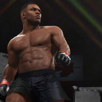 Una leyenda viviente llena de gloria el octágono de UFC 2