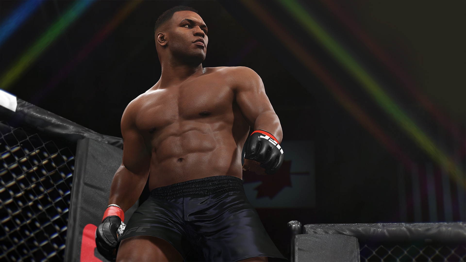 Una leyenda viviente llena de gloria el octágono de UFC 2