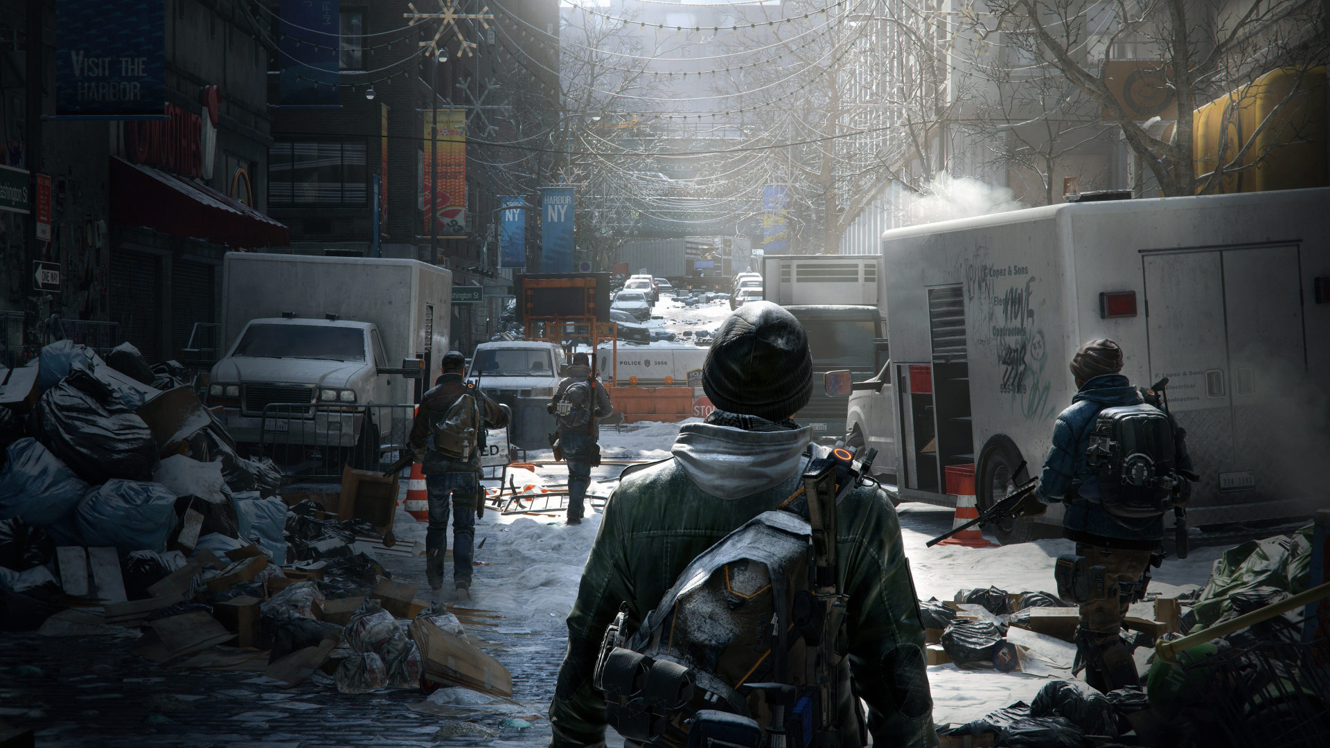 La nueva beta abierta de The Division ya tiene fecha