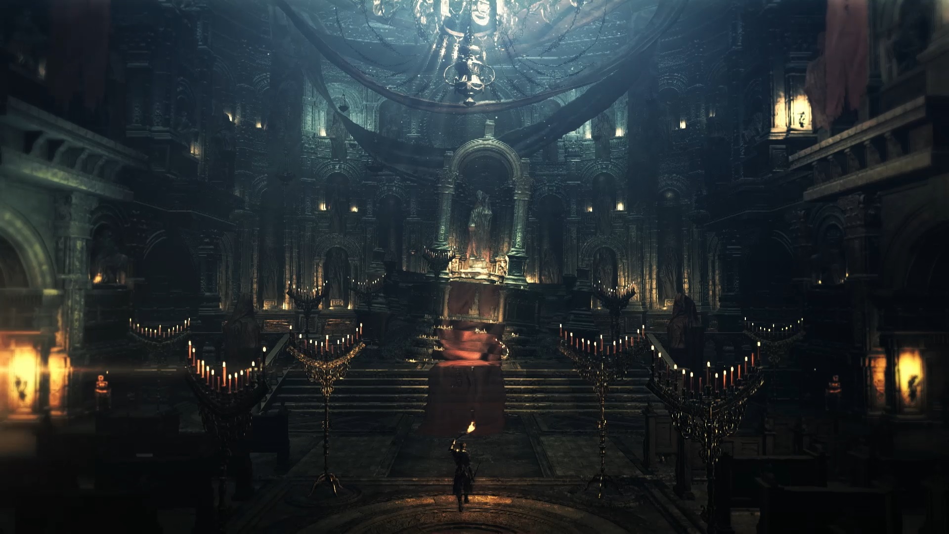 En un nuevo gameplay «Dark Souls 3» muestra las clases del Caballero y el Clérigo