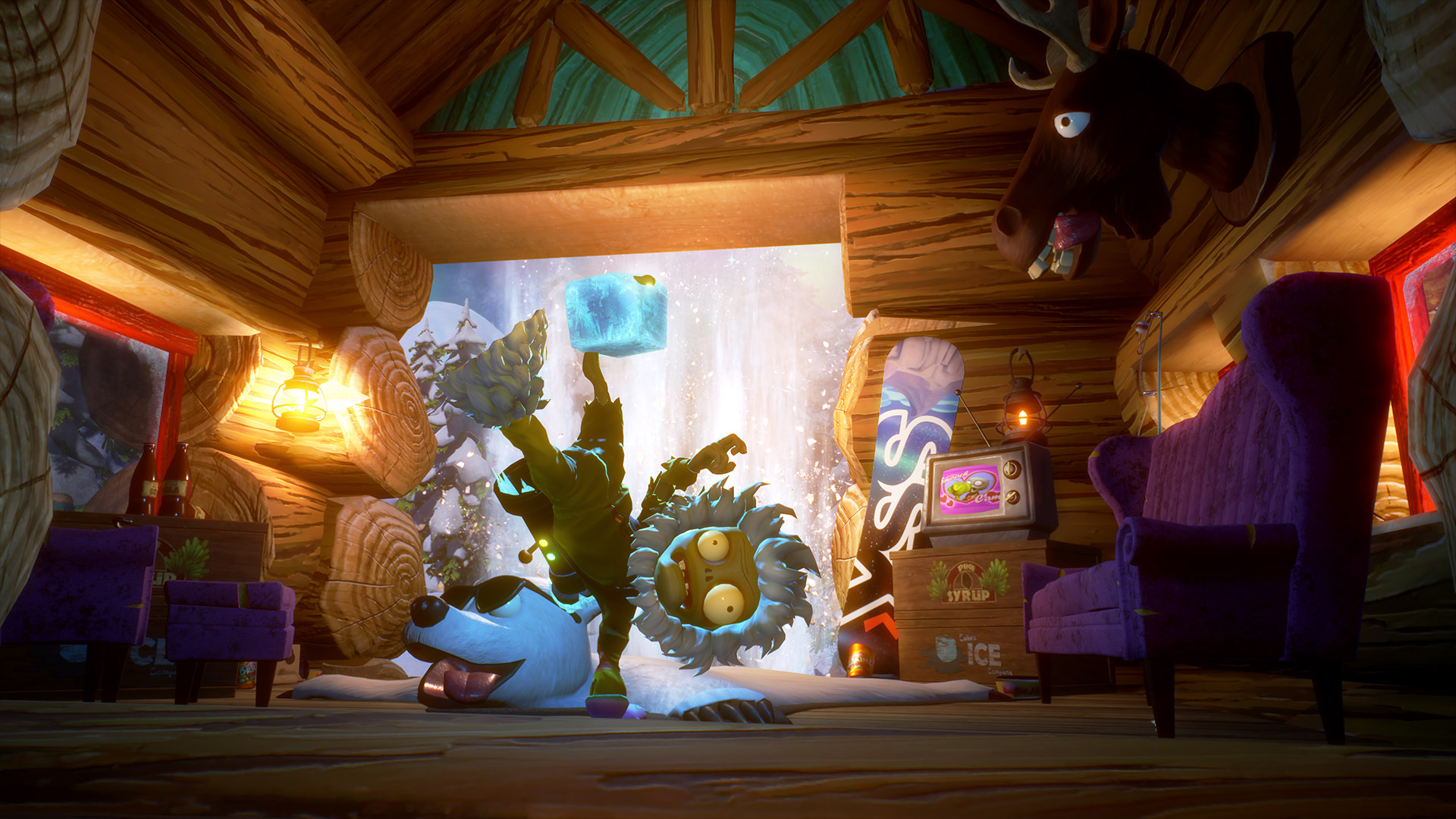 Más grande, increíble y loco: llegó Plants vs. Zombies Garden Warfare 2