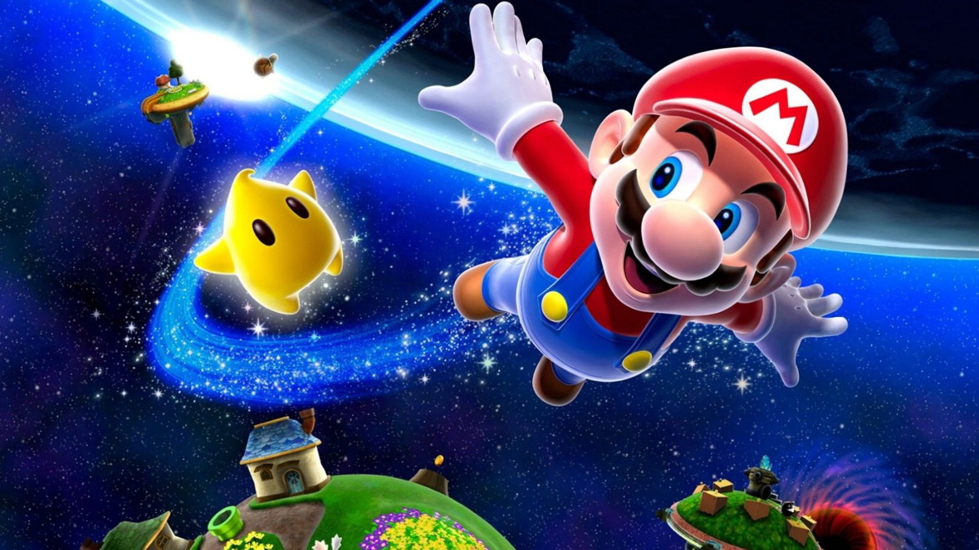 Super Mario Galaxy llega a Nintendo eShop de Wii U este jueves