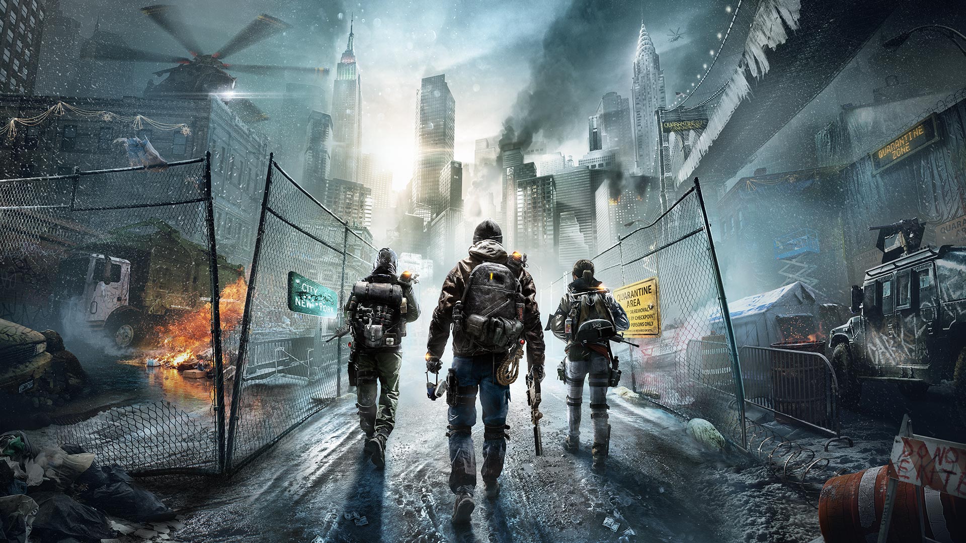 The Division – Open World – RPG