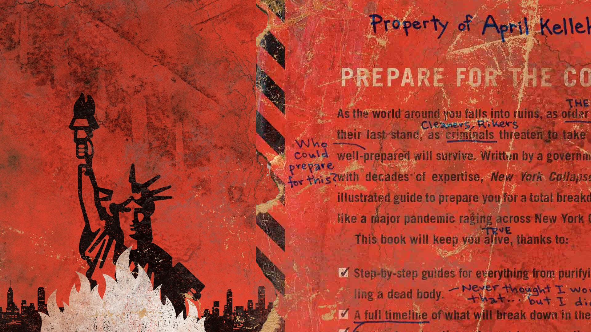 Llega la guía de supervivencia de The Division: New York Collapse