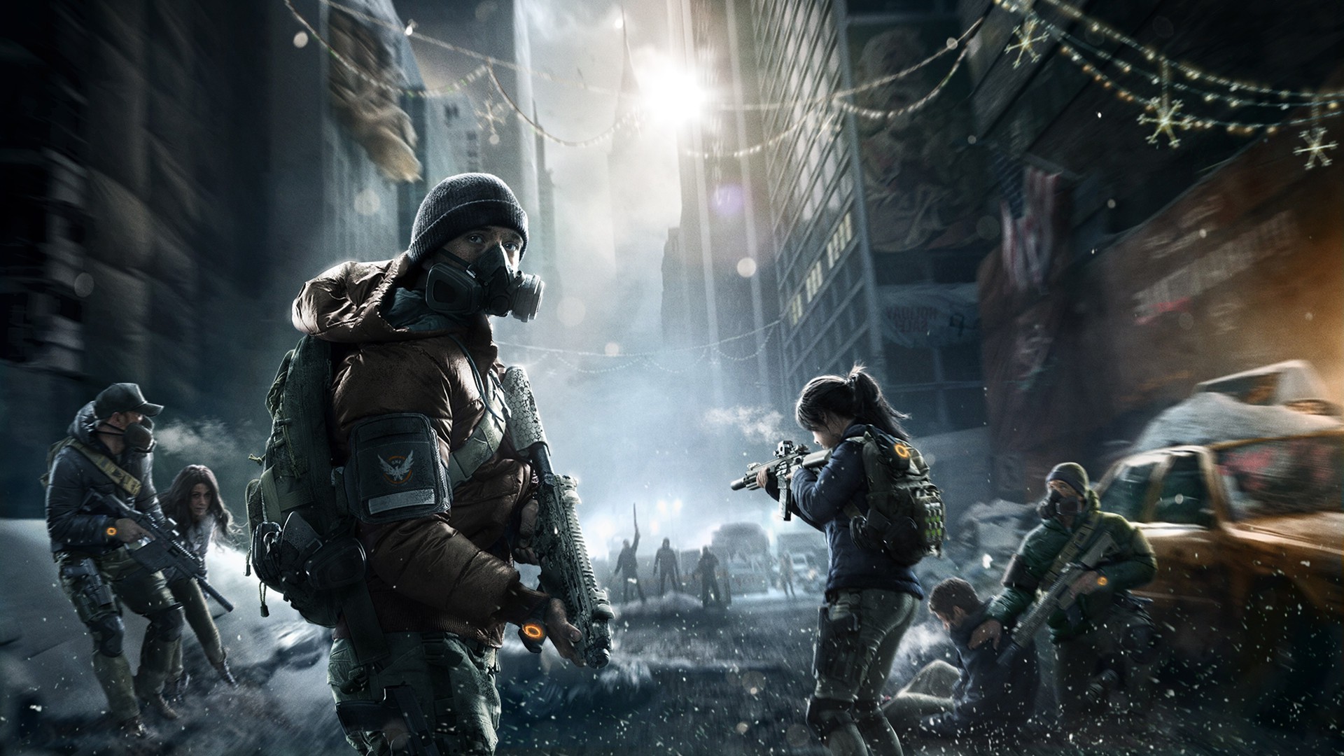 The Division establece un récord con 6.4 millones de jugadores en su beta abierta