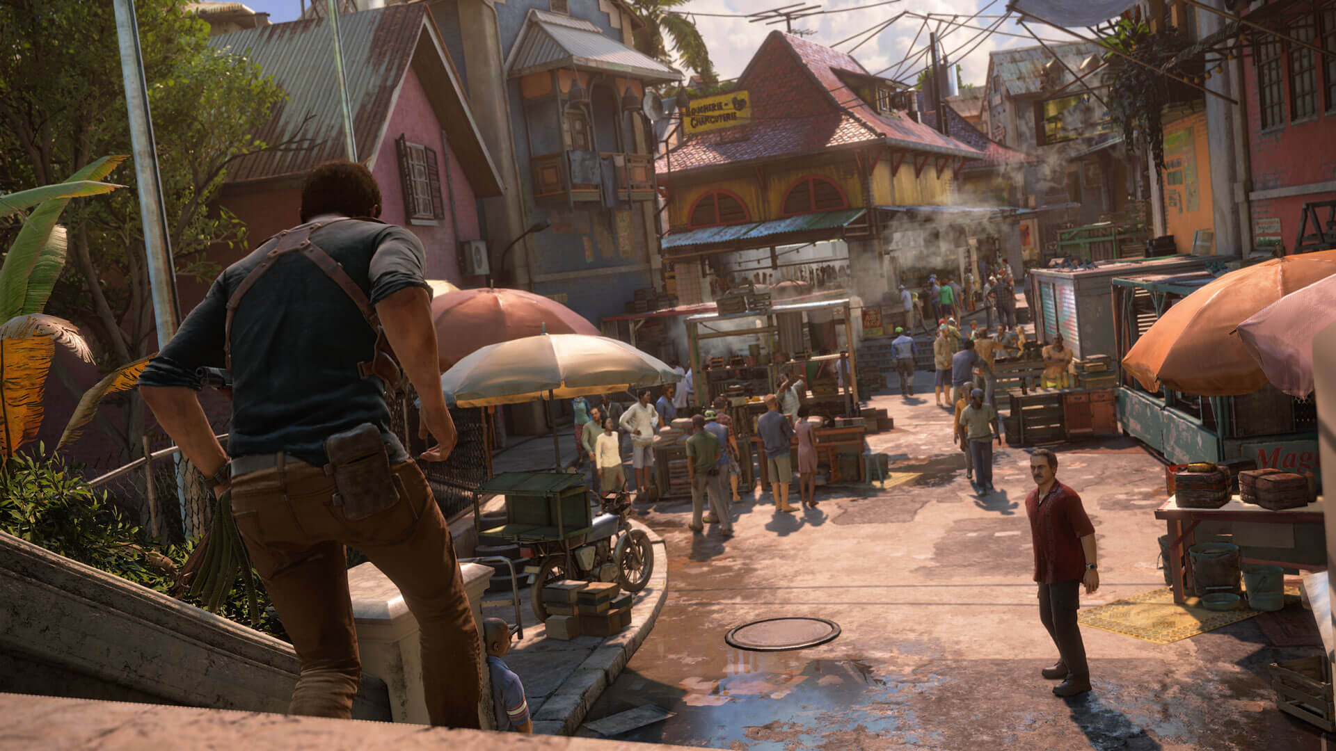 Comienza el fin de semana multijugador de Uncharted 4