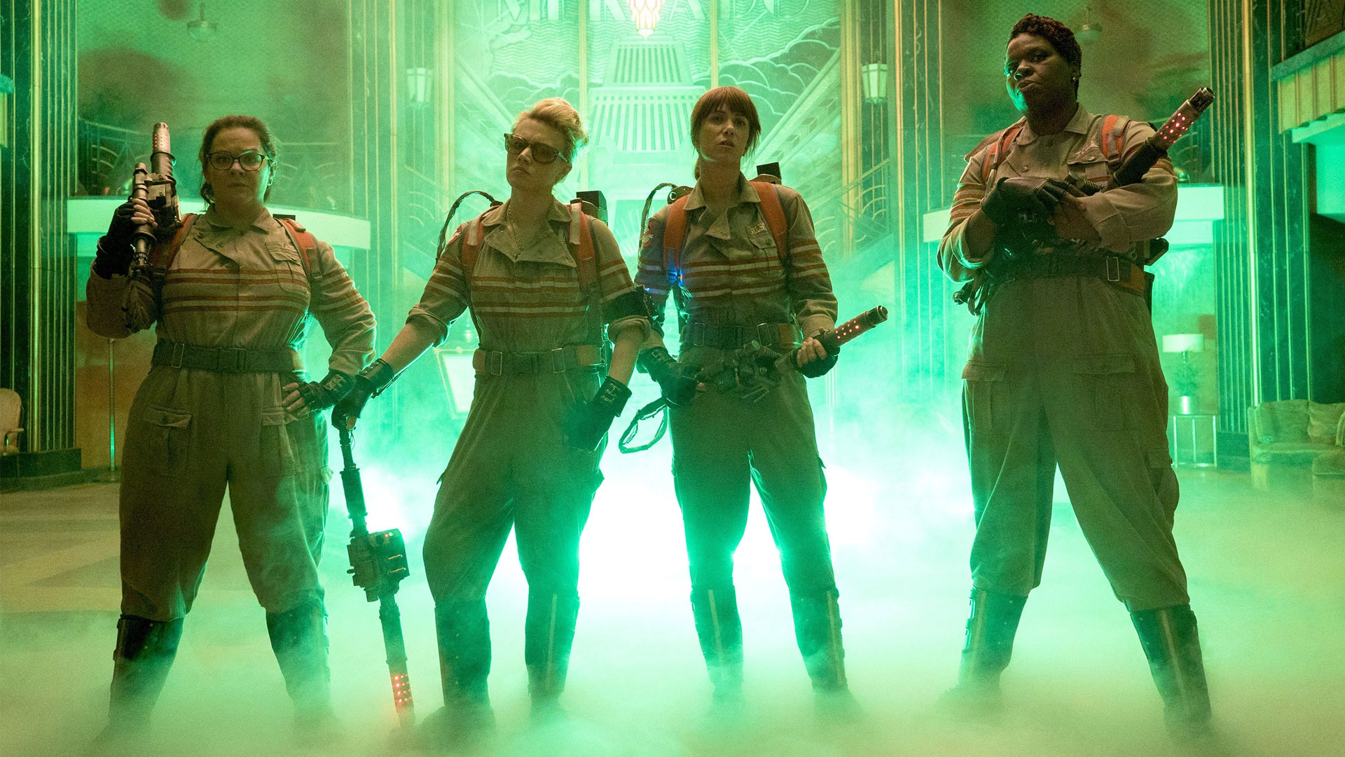 Ghostbusters 3: llegó el trailer de la nueva versión de Cazafantasmas