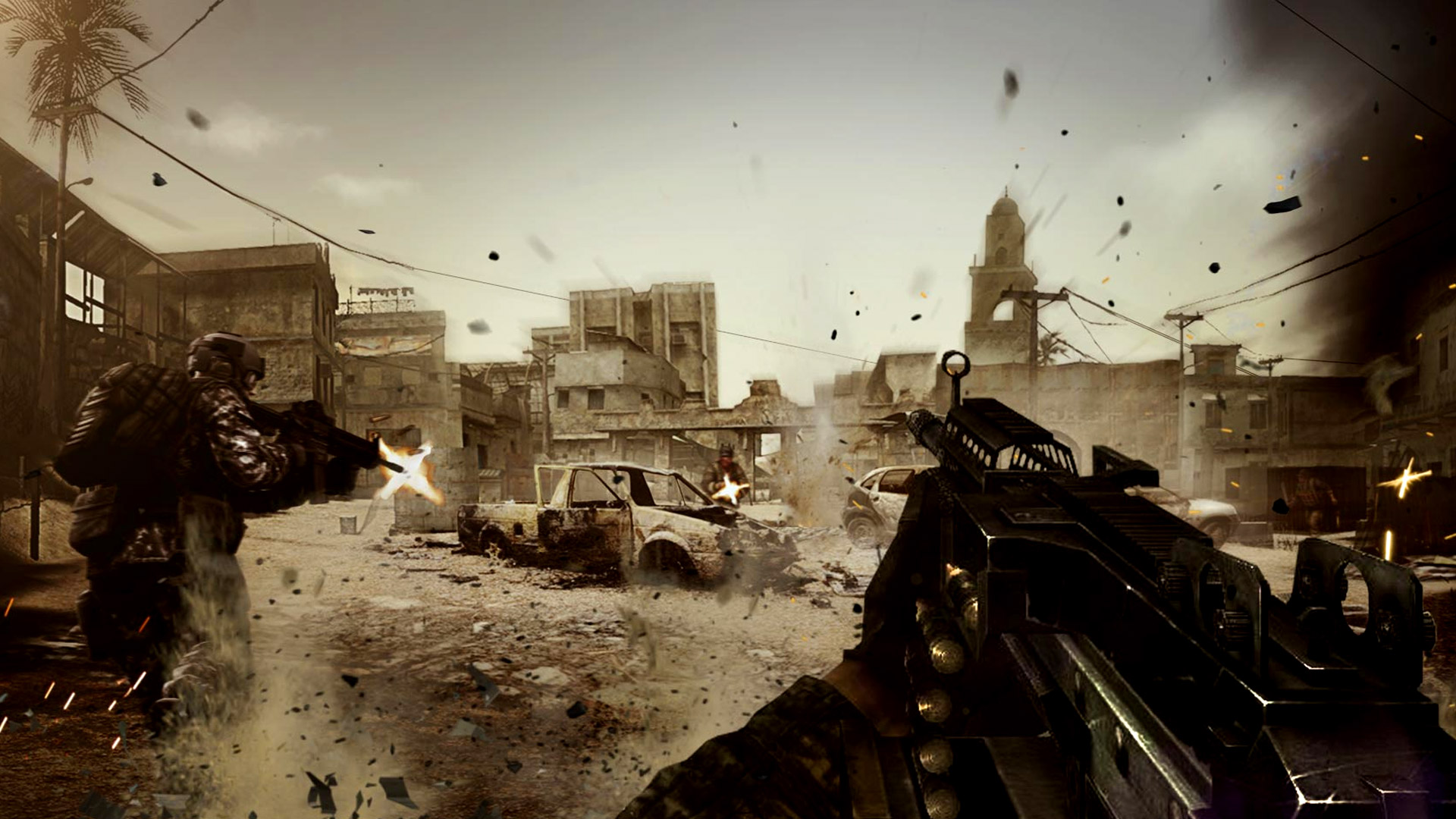 Combat Arms sorprende con la renovación de su mapa más famoso