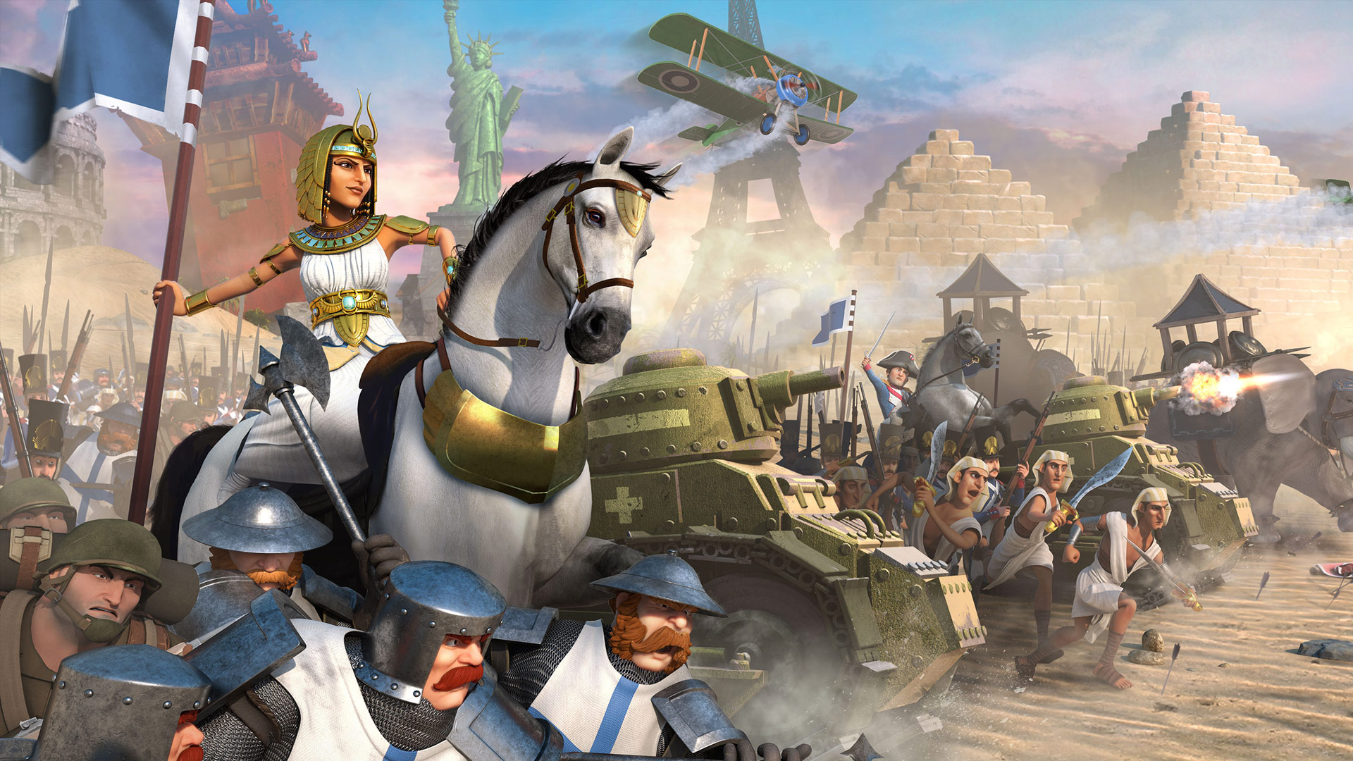 DomiNations: Un acuerdo permitirá dar servicio al aclamado título de estrategia