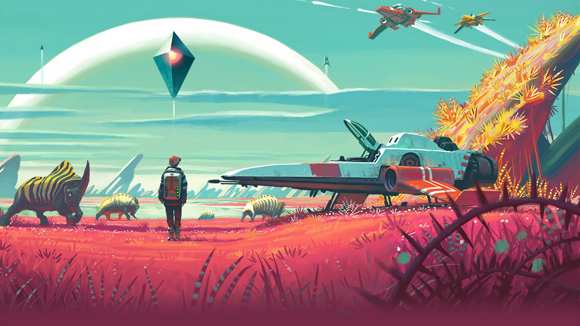 Ya está disponible la primera gran actualización de No Man’s Sky: ‘Foundation Update’