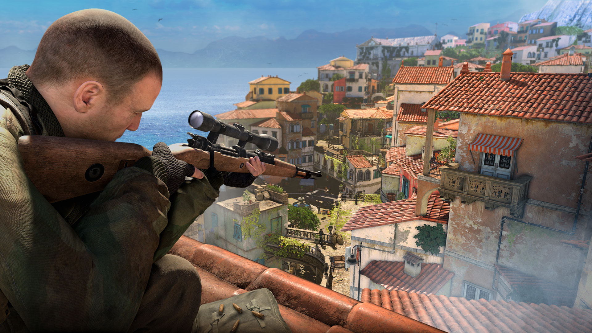 Sniper Elite 4 vendrá este año para Xbox One y PS4 con gráficos a 1080p