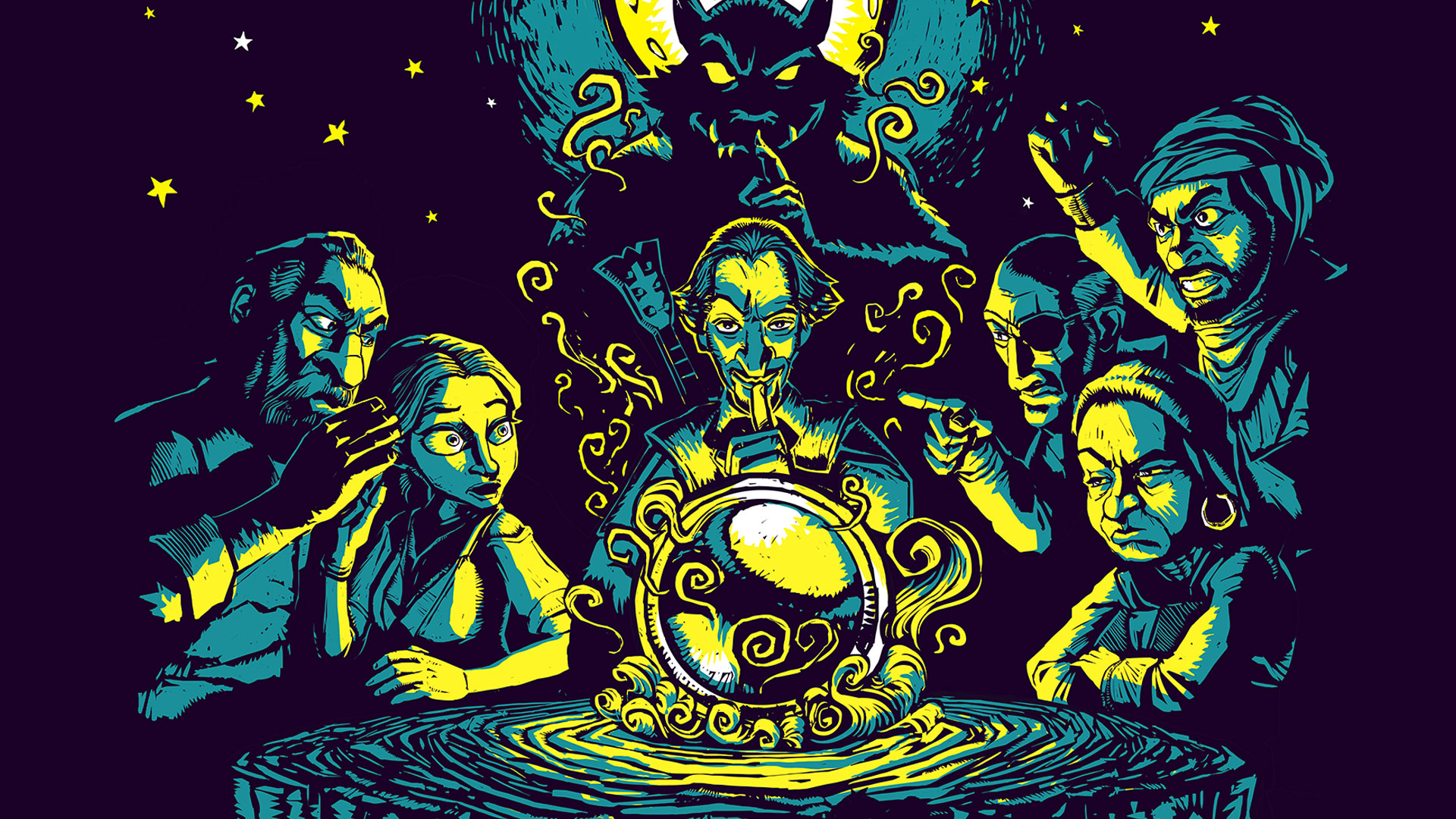 Ubisoft® lleva la realidad virtual a la noche de juegos con WereWolves Within