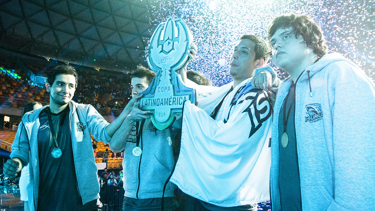 La Copa Latinoamérica Sur de League of Legends ya tiene un ganador