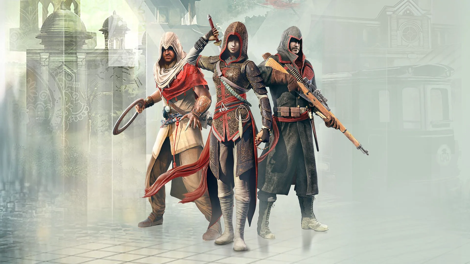 La trilogía Assassin’s Creed Chronicles ya está disponible para PlayStation® Vita