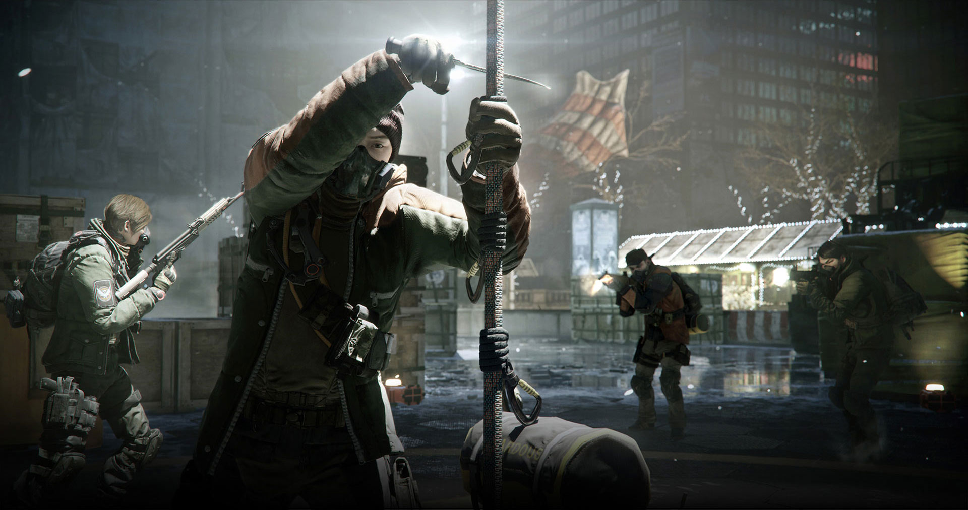 Ya está disponible Conflict, la segunda actualización de The Division