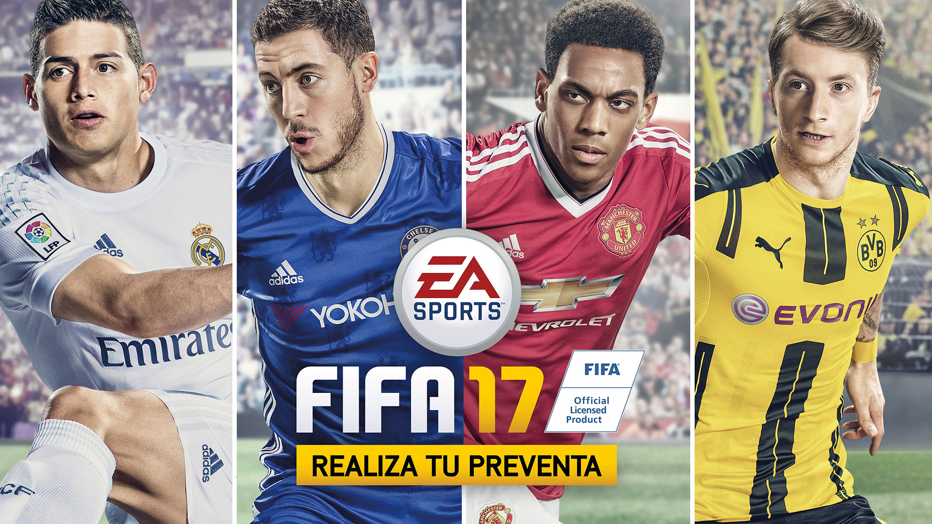 FIFA 17 potenciado por innovaciones en el gameplay y un nuevo motor de juego