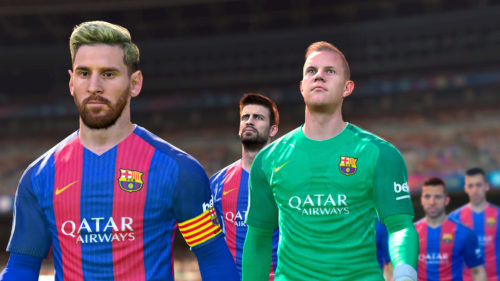 La versión gratuita de PES 2017 ya está disponible en Xbox One