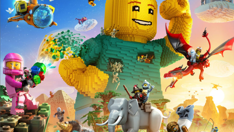 LEGO Worlds ya tiene fecha de lanzamiento para PS4