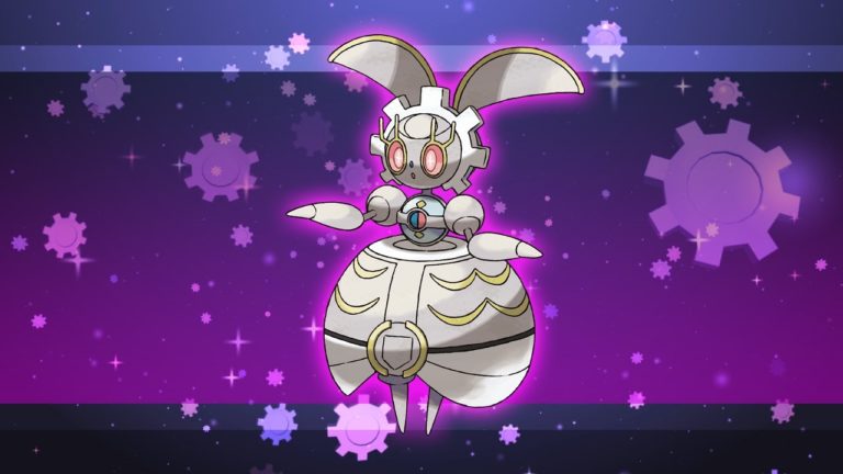 El Pokémon singular Magearna llega a Pokémon Sol y Pokémon Luna