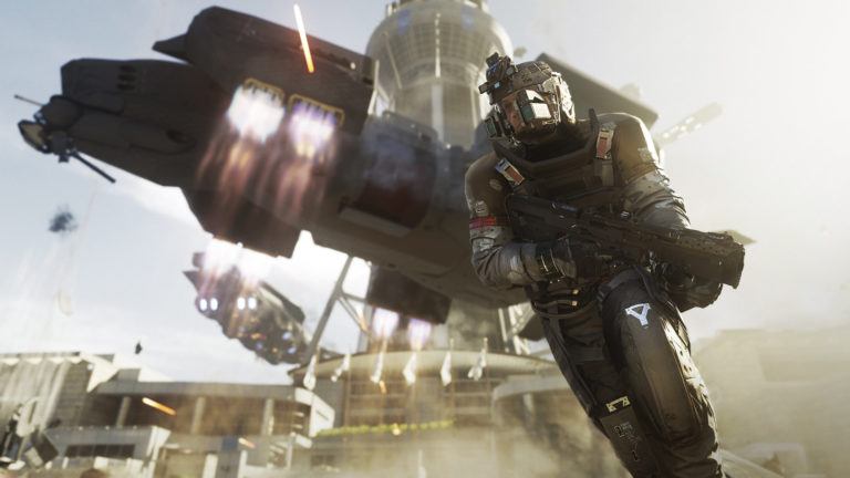 El primer DLC de ‘COD: Infinite Warfare’ se lanza para PS4