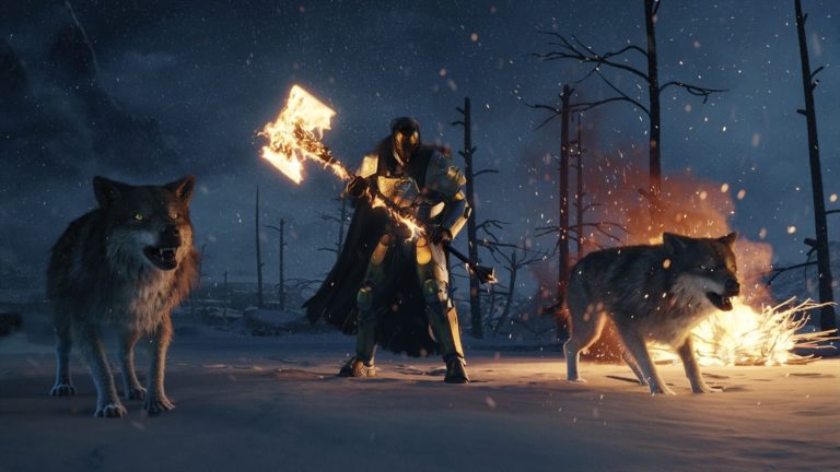 Participa en el evento navideño ‘La Aurora de Destiny: Los Señores de Hierro’
