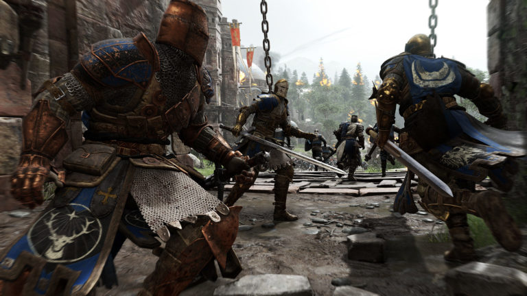 ‘For Honor’: Tres nuevos héroes se enfrentan en el nuevo modo táctico