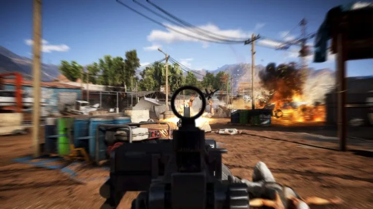 Así se juega a ‘Ghost Recon Wildlands’
