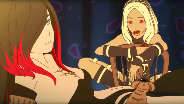 Video de ‘Gravity Rush – Overture’ (La Animación)