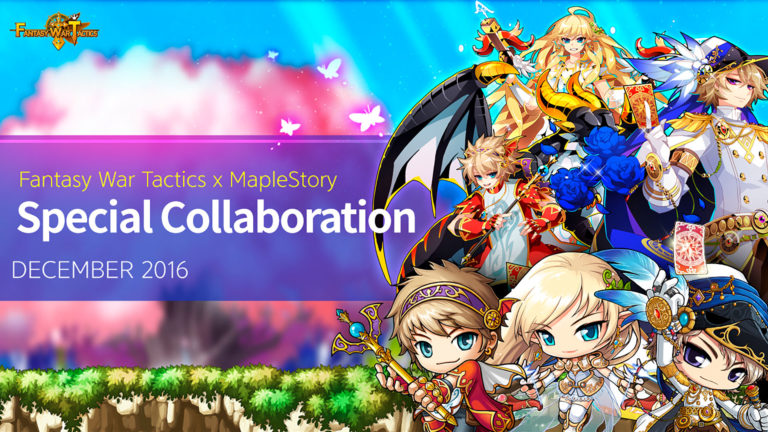 ‘Fantasy War Tactics’ recibe una nueva actualización de MAPLESTORY