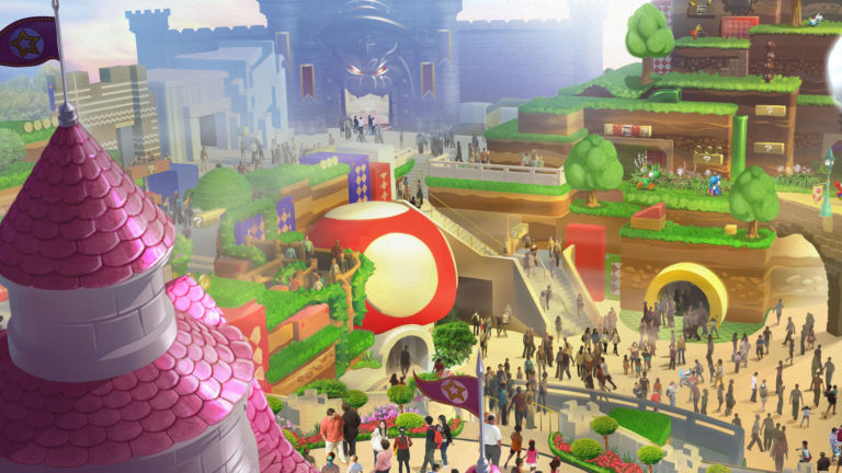 ‘Super Nintendo World’ será el parque de atracciones de Mario Bros